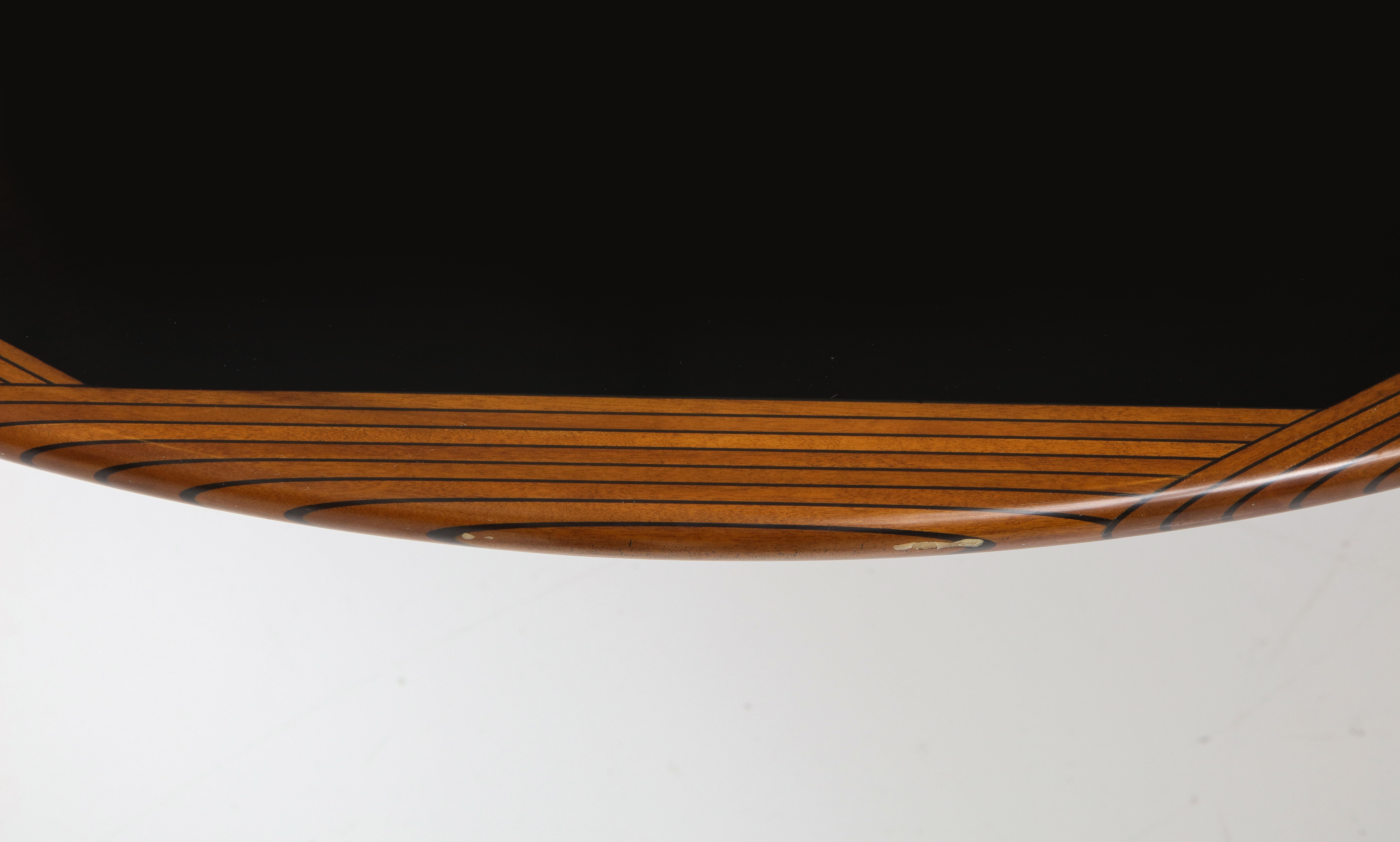 Late 20th Century Round 'Africa' Table, Designed by Afra & Tobia Scarpa, for Maxalto 'Artona'