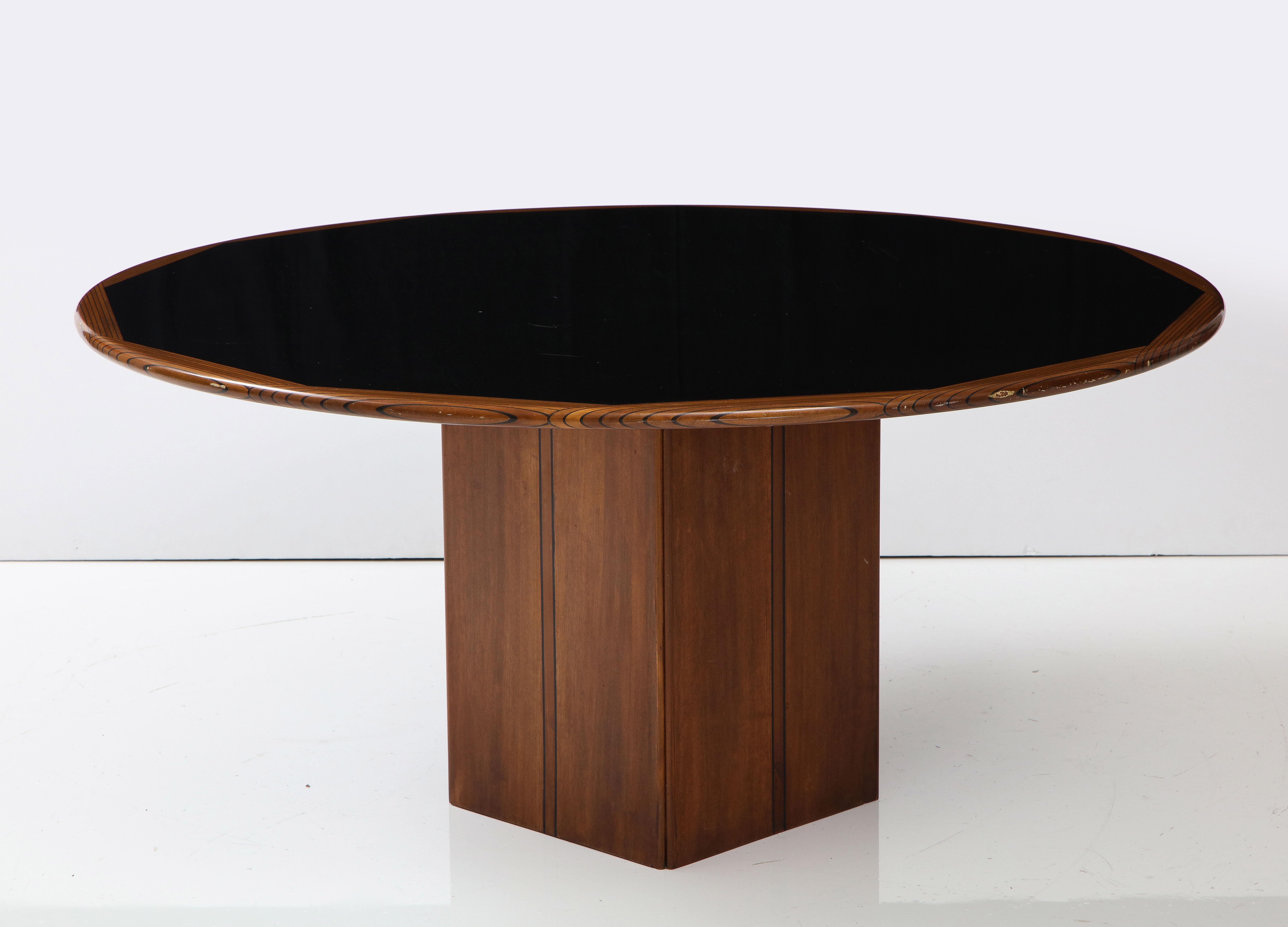 Round 'Africa' Table, Designed by Afra & Tobia Scarpa, for Maxalto 'Artona' 1