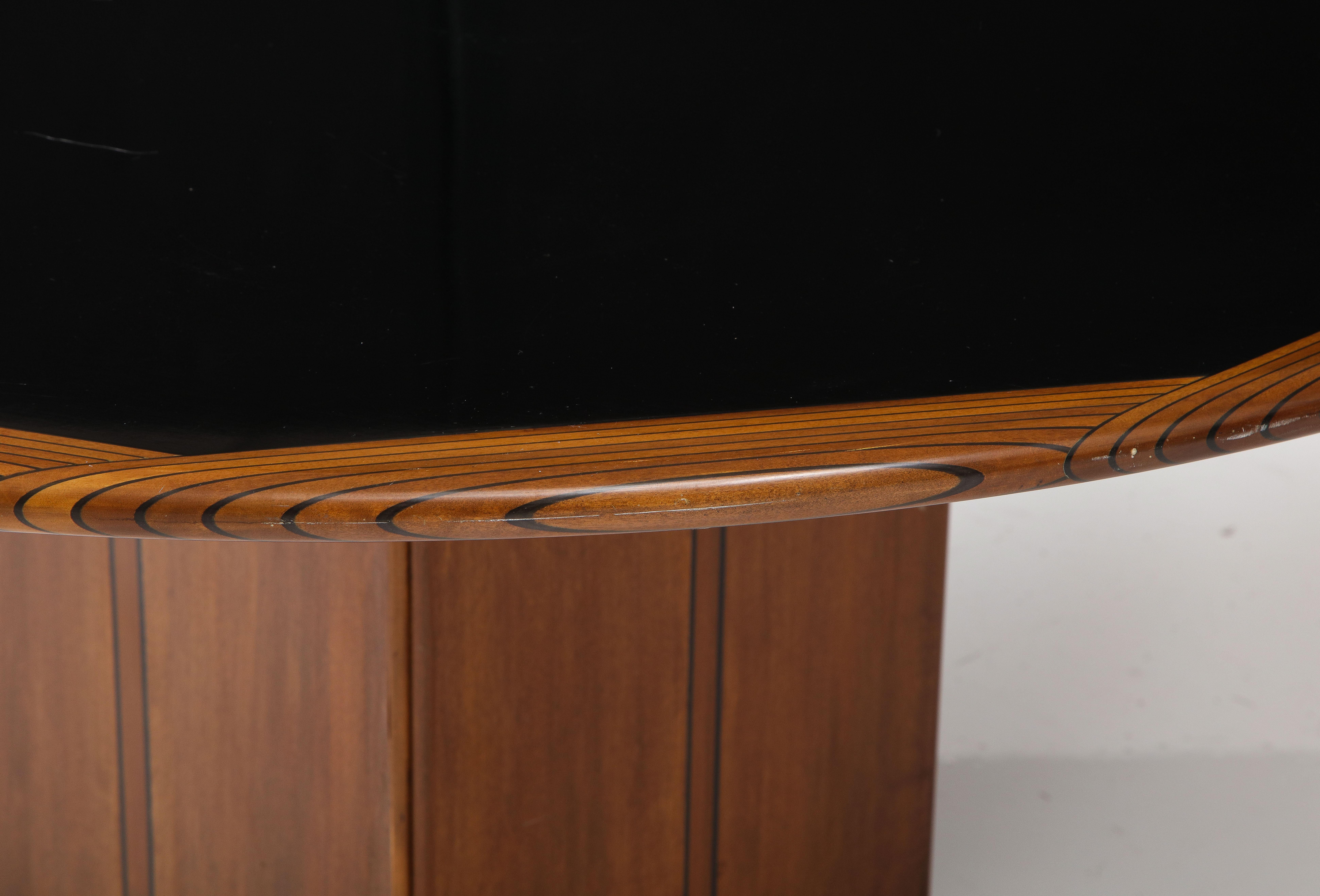 Round 'Africa' Table, Designed by Afra & Tobia Scarpa, for Maxalto 'Artona' 2
