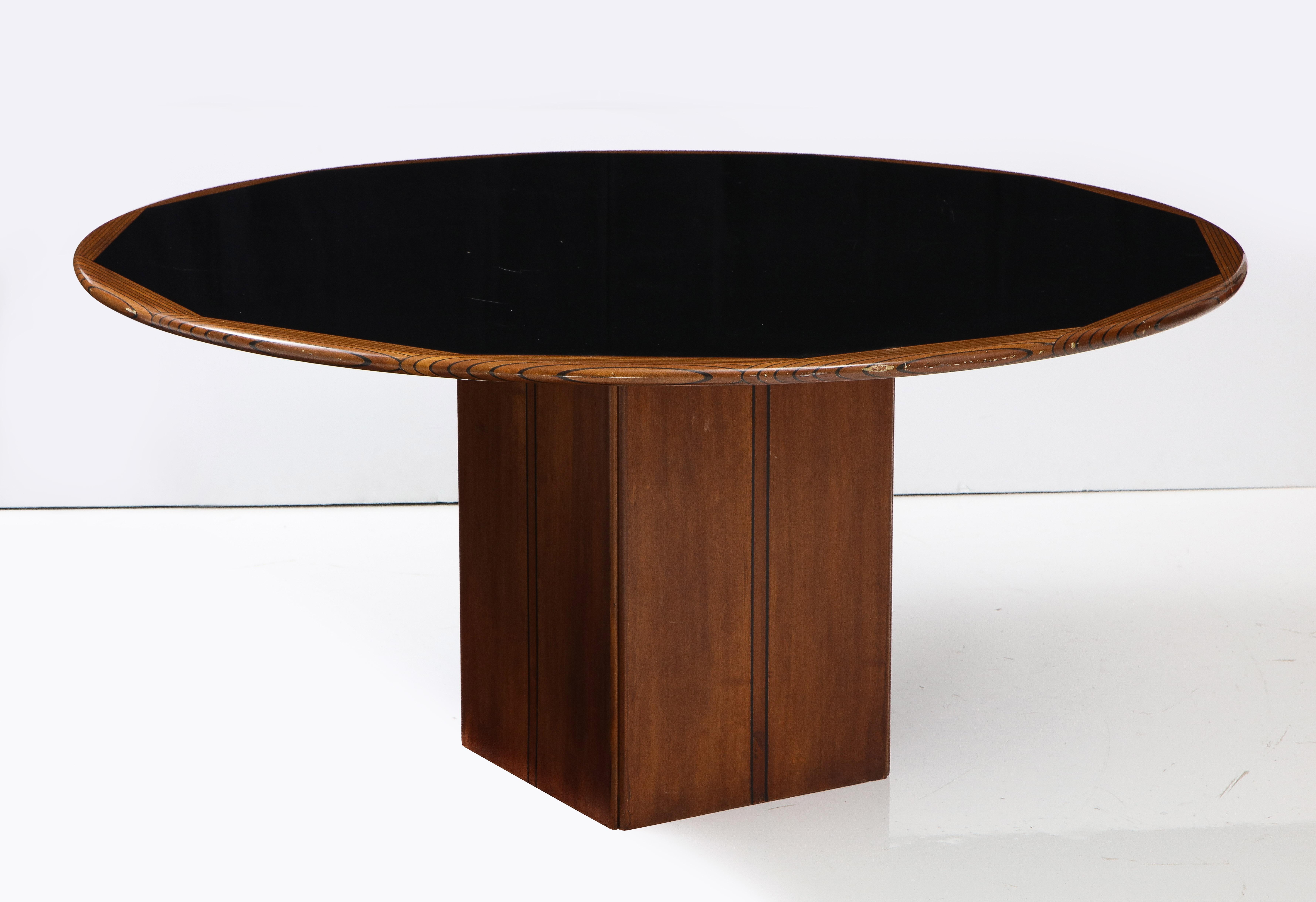 Round 'Africa' Table, Designed by Afra & Tobia Scarpa, for Maxalto 'Artona' 3