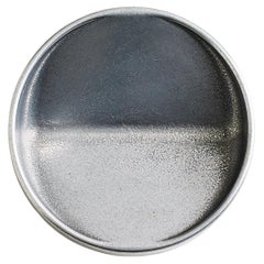 Round Aluminum Vide Poche by Henry Wilson