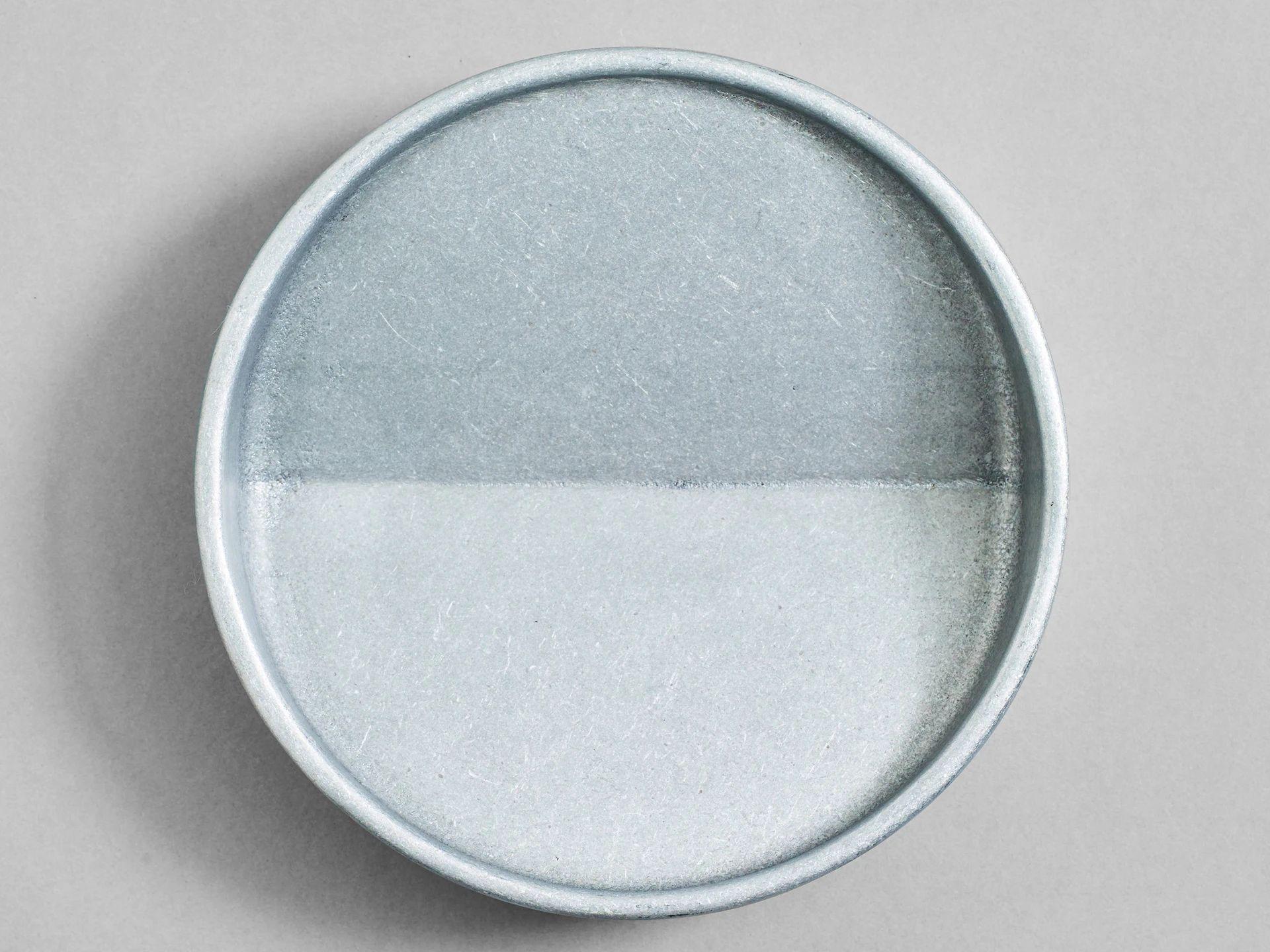 Modern Aluminum Vide Poche Rond XL by Henry Wilson For Sale