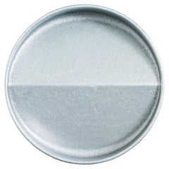 Round Aluminum Vide Poche XL by Henry Wilson