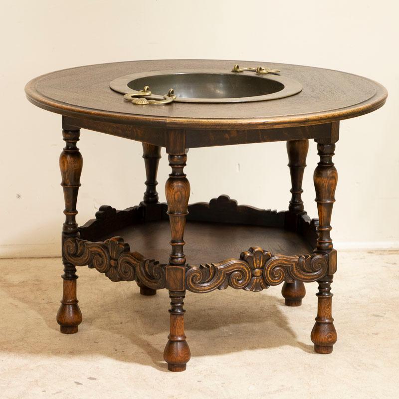large round tray for coffee table
