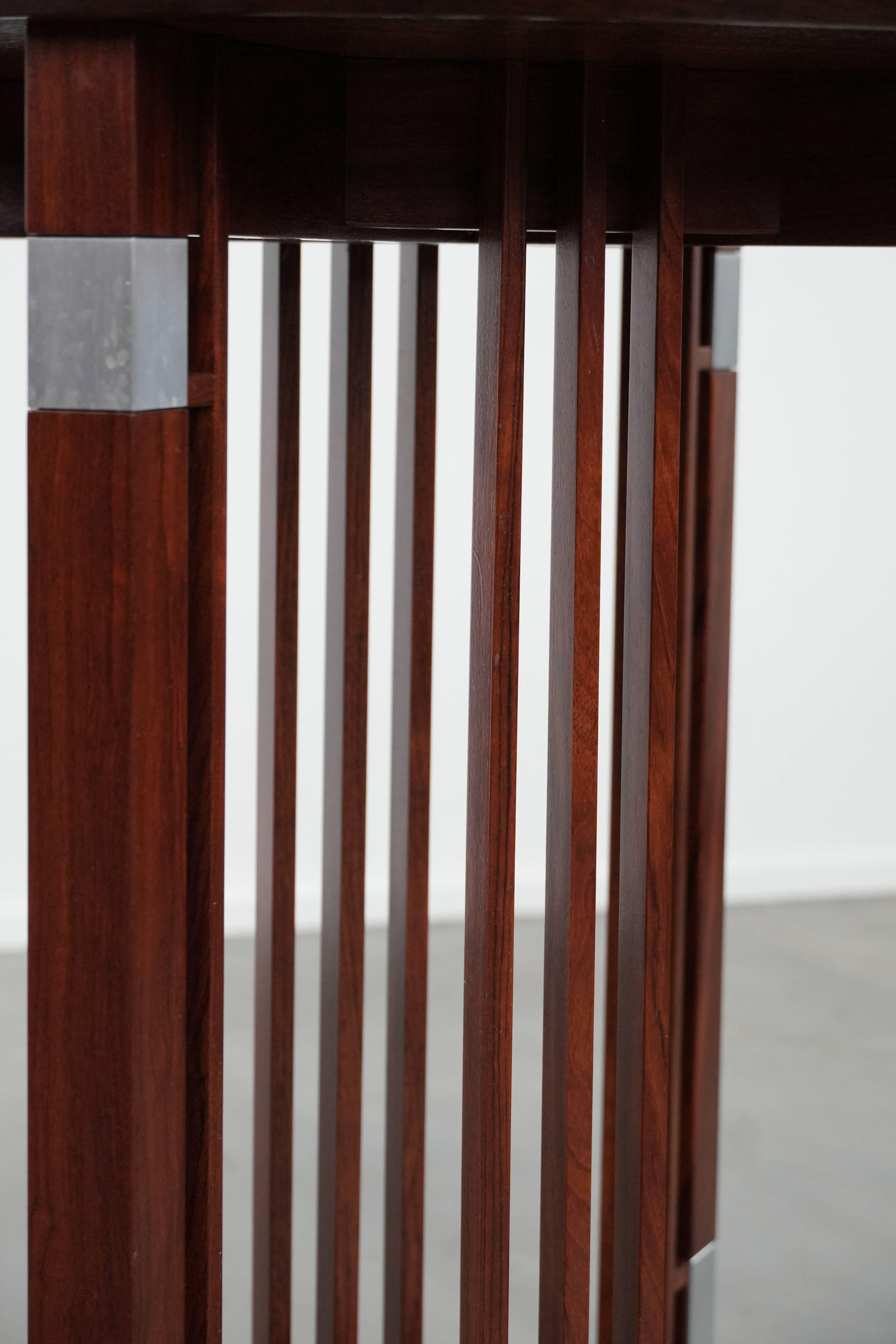 Round Art Deco design side/coffee table For Sale 1