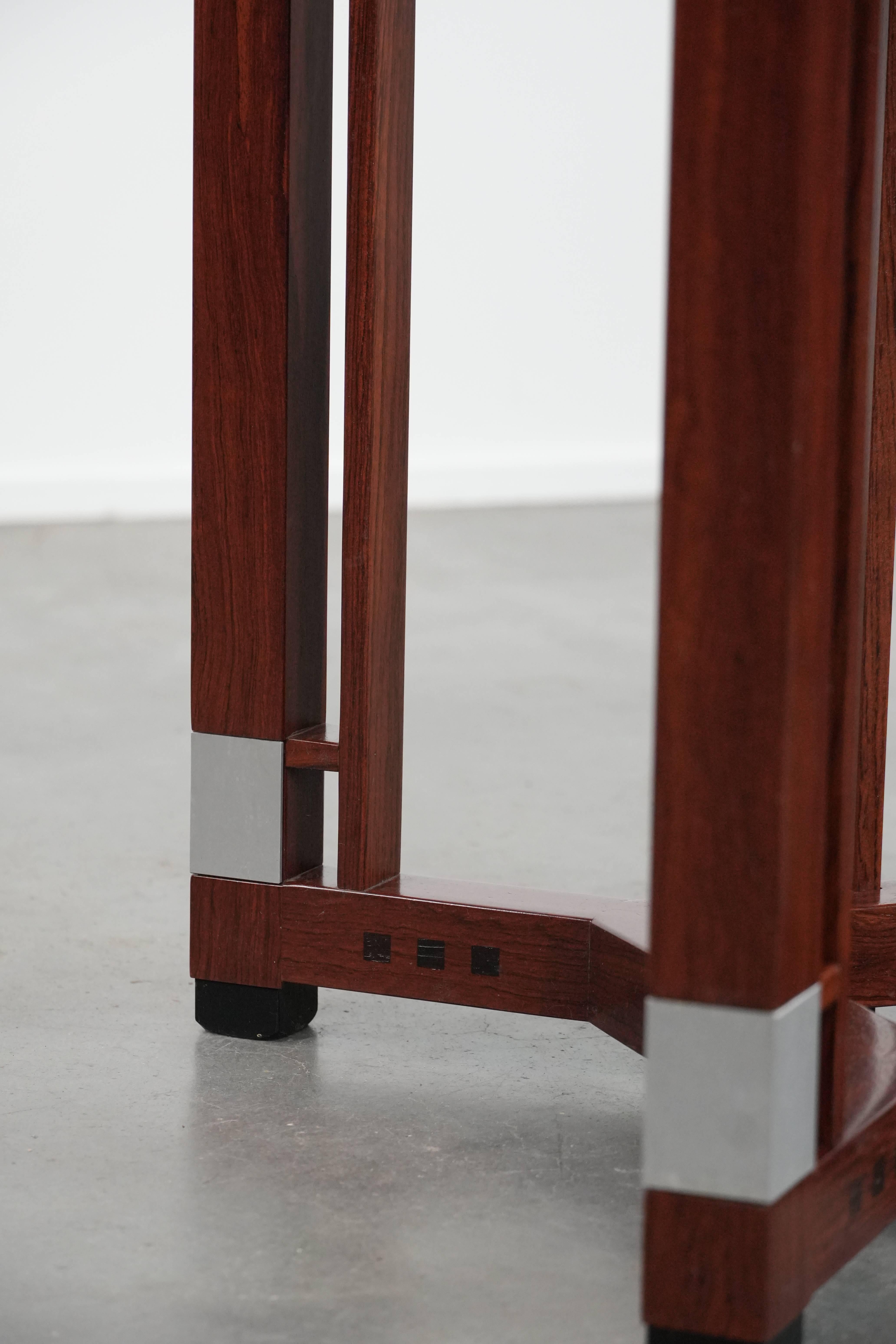 Round Art Deco design side/coffee table For Sale 2