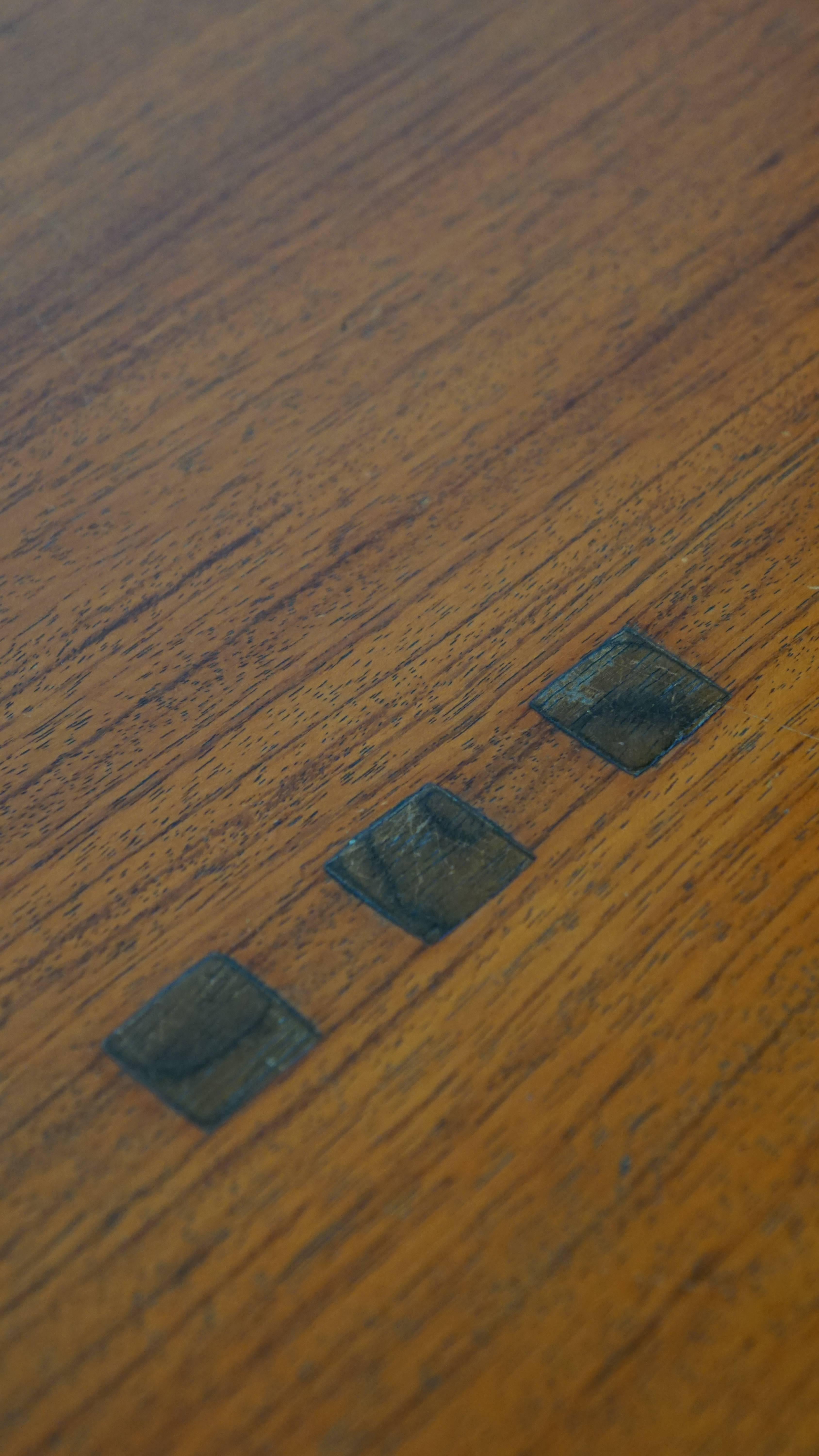 Round Art Deco side/ coffee table For Sale 7