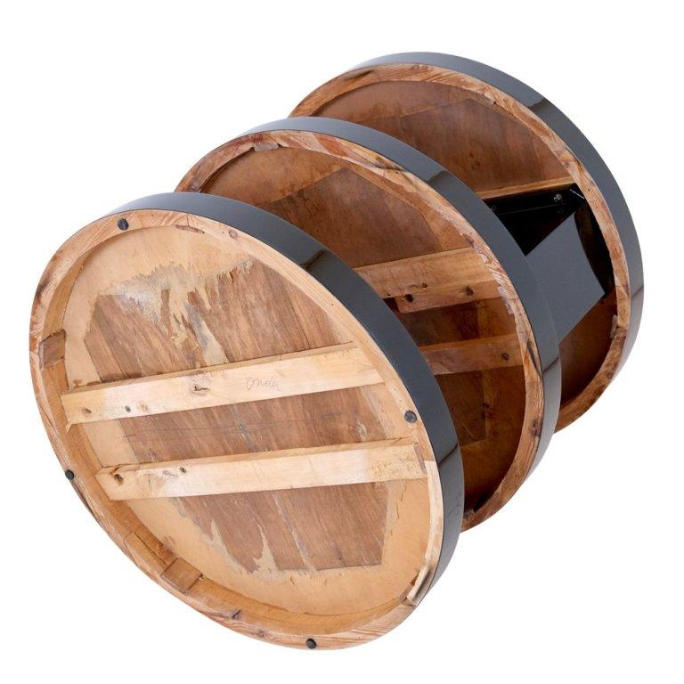 Table d'appoint ronde Art Déco en vente 1