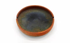 Round Ash Tray by Marcello Fantoni, Italy, 1950s, Signed