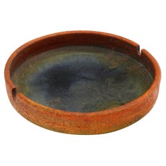 Round Ash Tray by Marcello Fantoni, Italy, 1950s, Signed