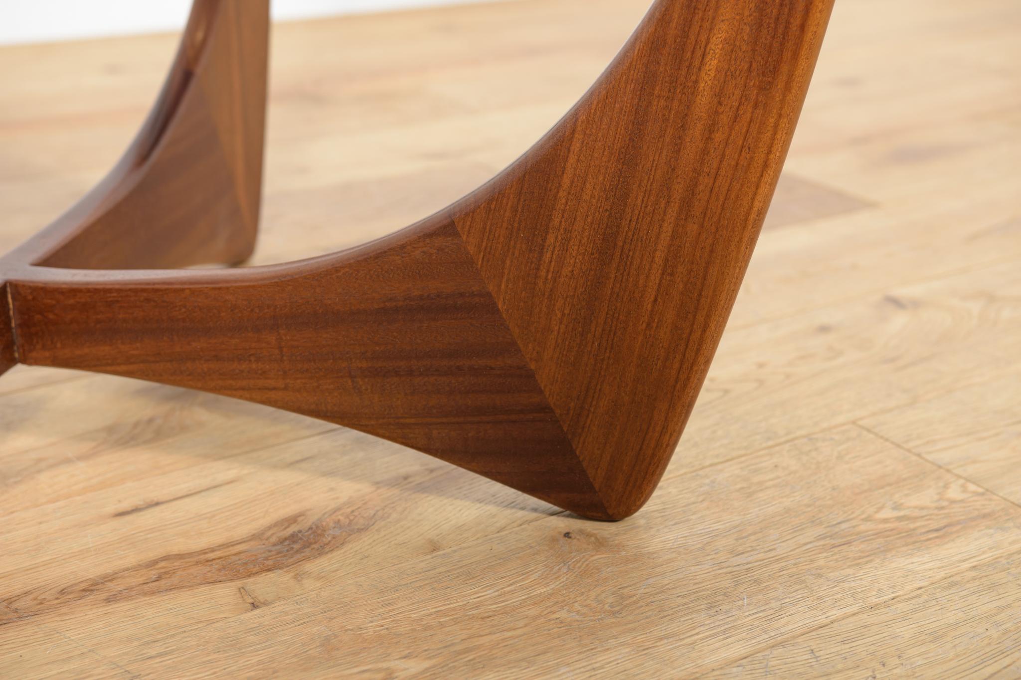 Mid-20th Century Round Astro Coffee Table in Teak by Victor Wilkins for G-Plan, 1960s