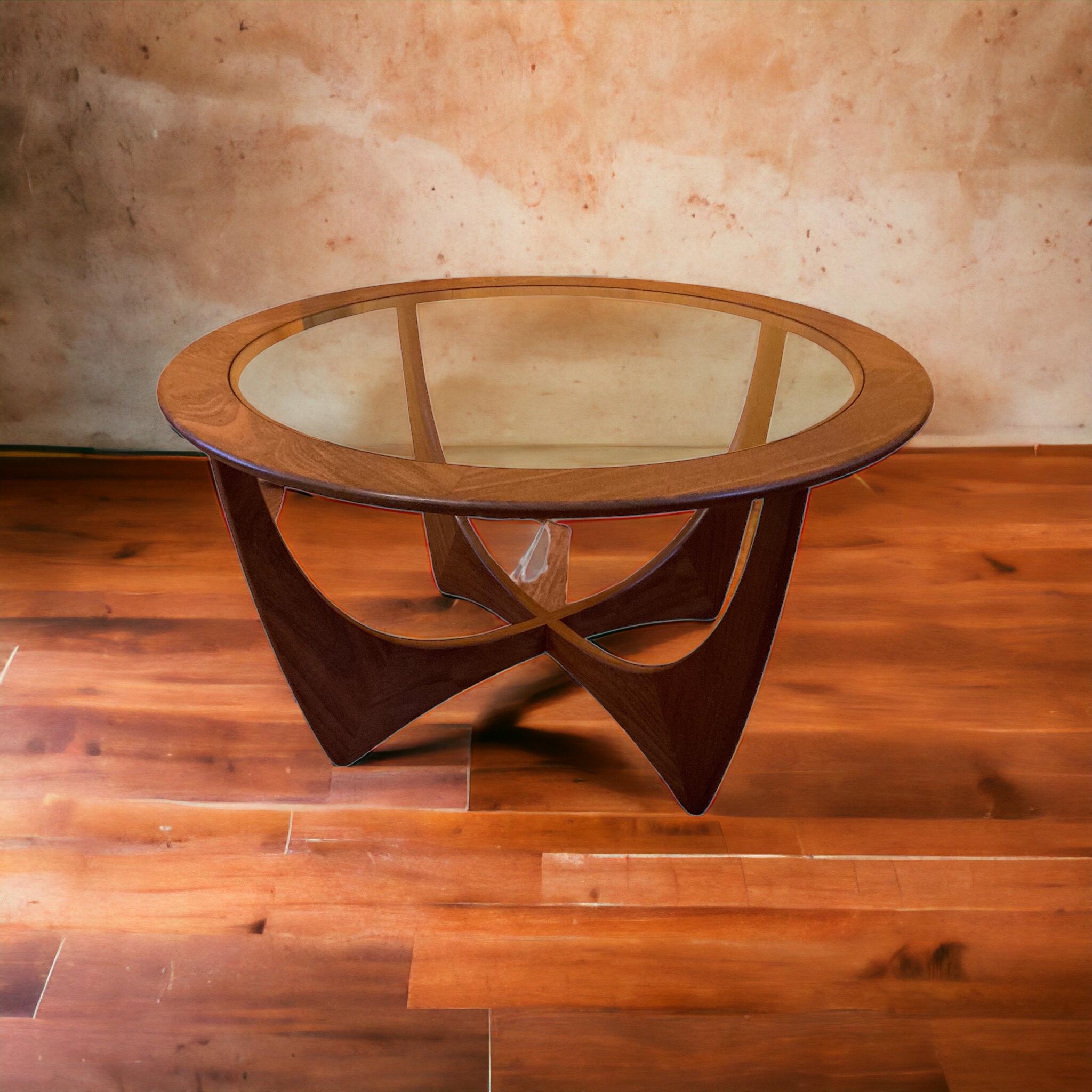 Round Astro Victor Wilkins for G-plan Coffee Table 2