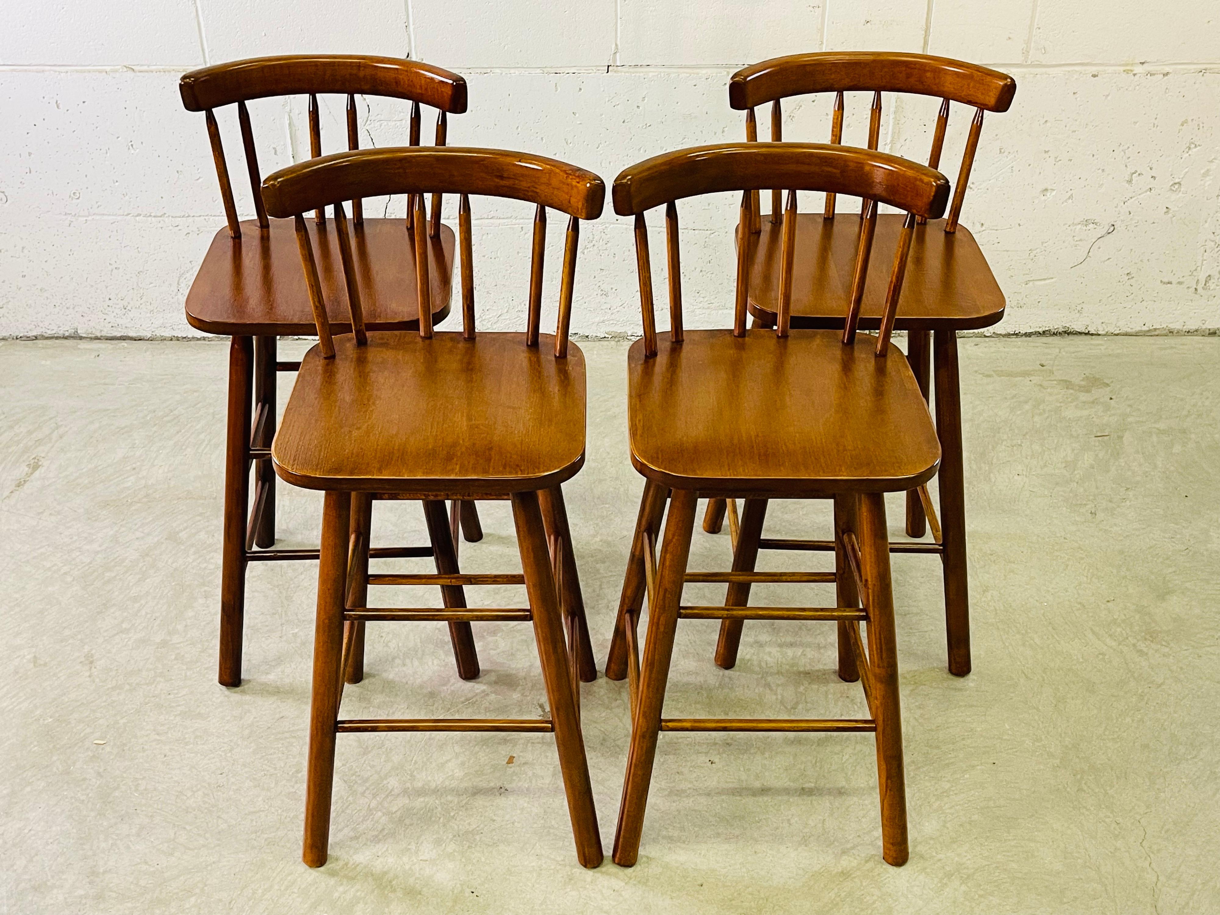 round back bar stools