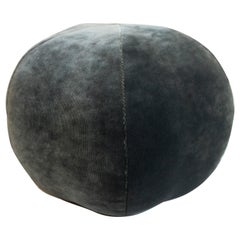 Round Ball Pillow in Soft Velvet