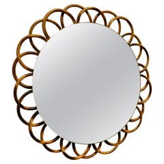 Round Bamboo Wall Mirror    This is an attractive Mirror