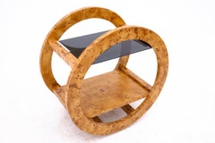 Round bar on wheels, Poland, mid-20th century.