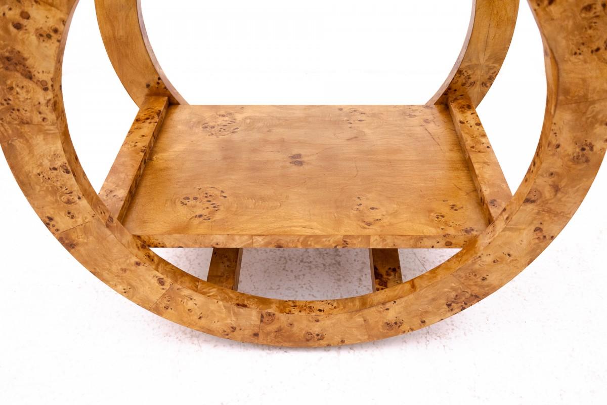 Polish Round bar on wheels, Poland, mid-20th century. For Sale