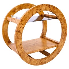 Round bar on wheels, Poland, mid-20th century.