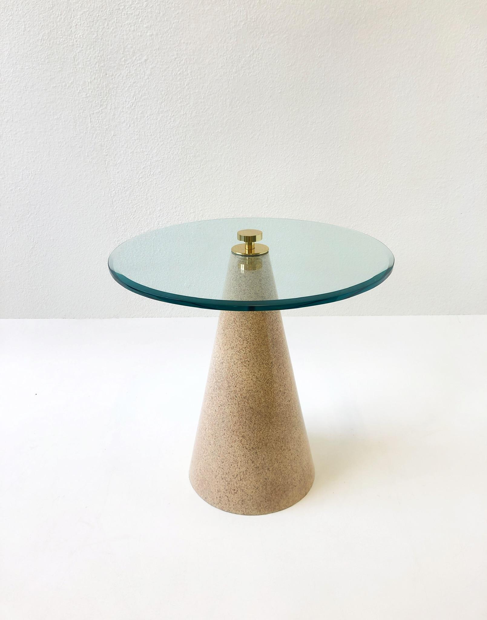 beveled side