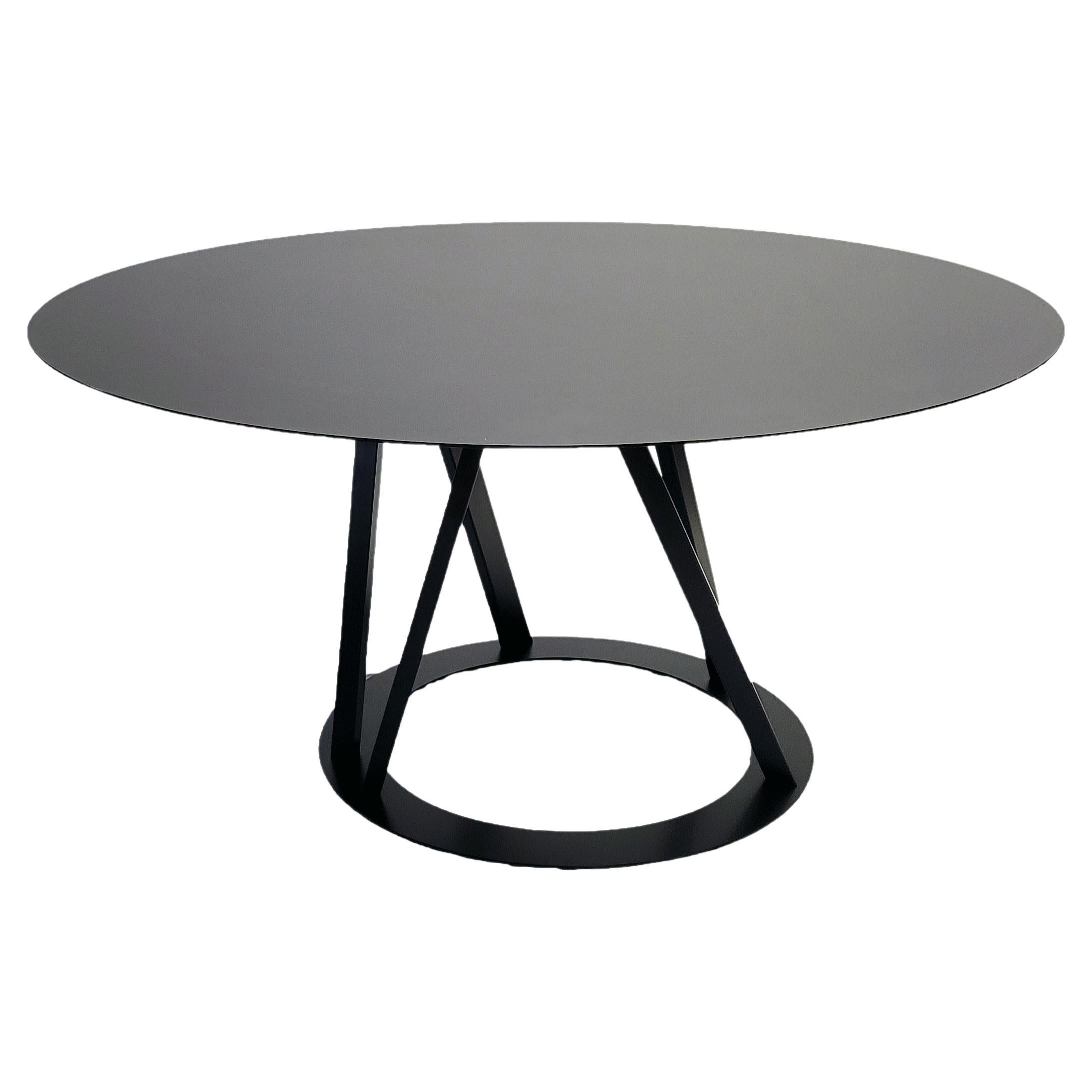 Round Big Irony Dining Table by Maurizio Peregalli for Zeus
