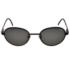 Schwarze Sonnenbrille von Sting, Italien