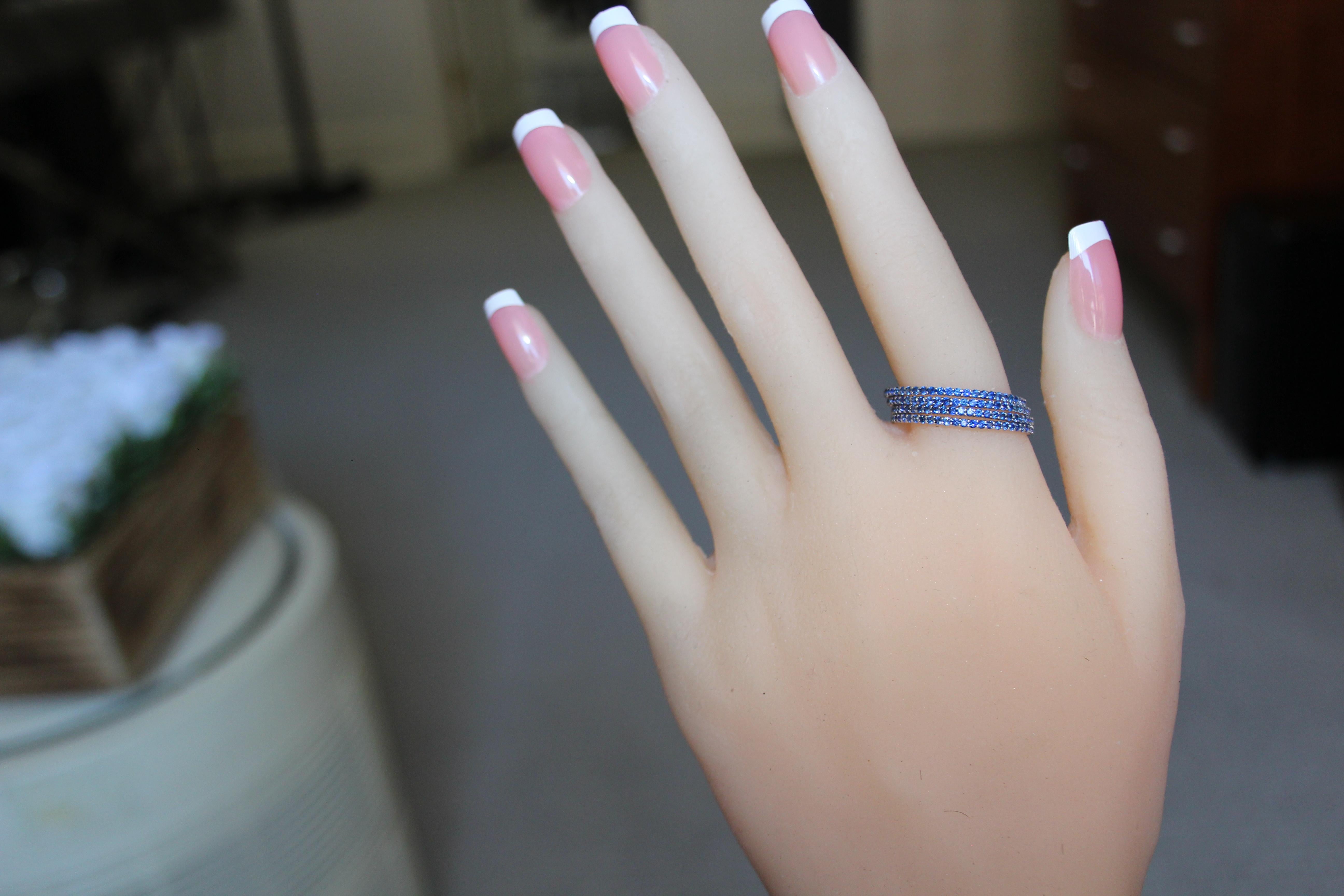 Made to order, please allow 1-2 weeks from date of final design approval by customer. 
Can be made in other sizes and also in other metals or stone colors.
Please note that there can be slight variations in color from ring to ring and from what it