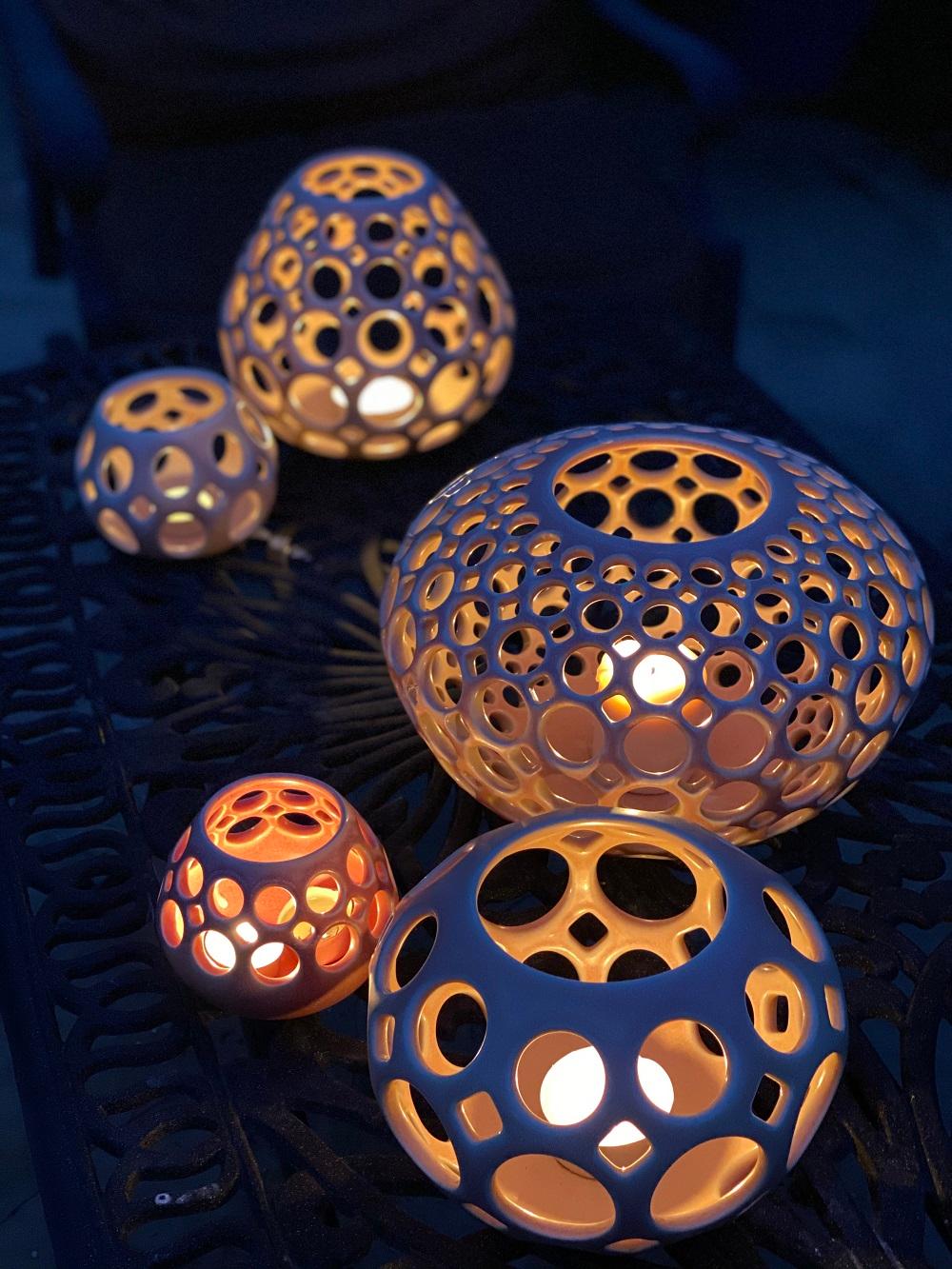 decorative orbs for bowls