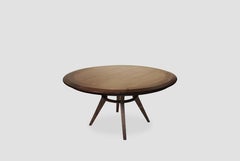 Round Boomerang Dining Table by Arturo Verástegui