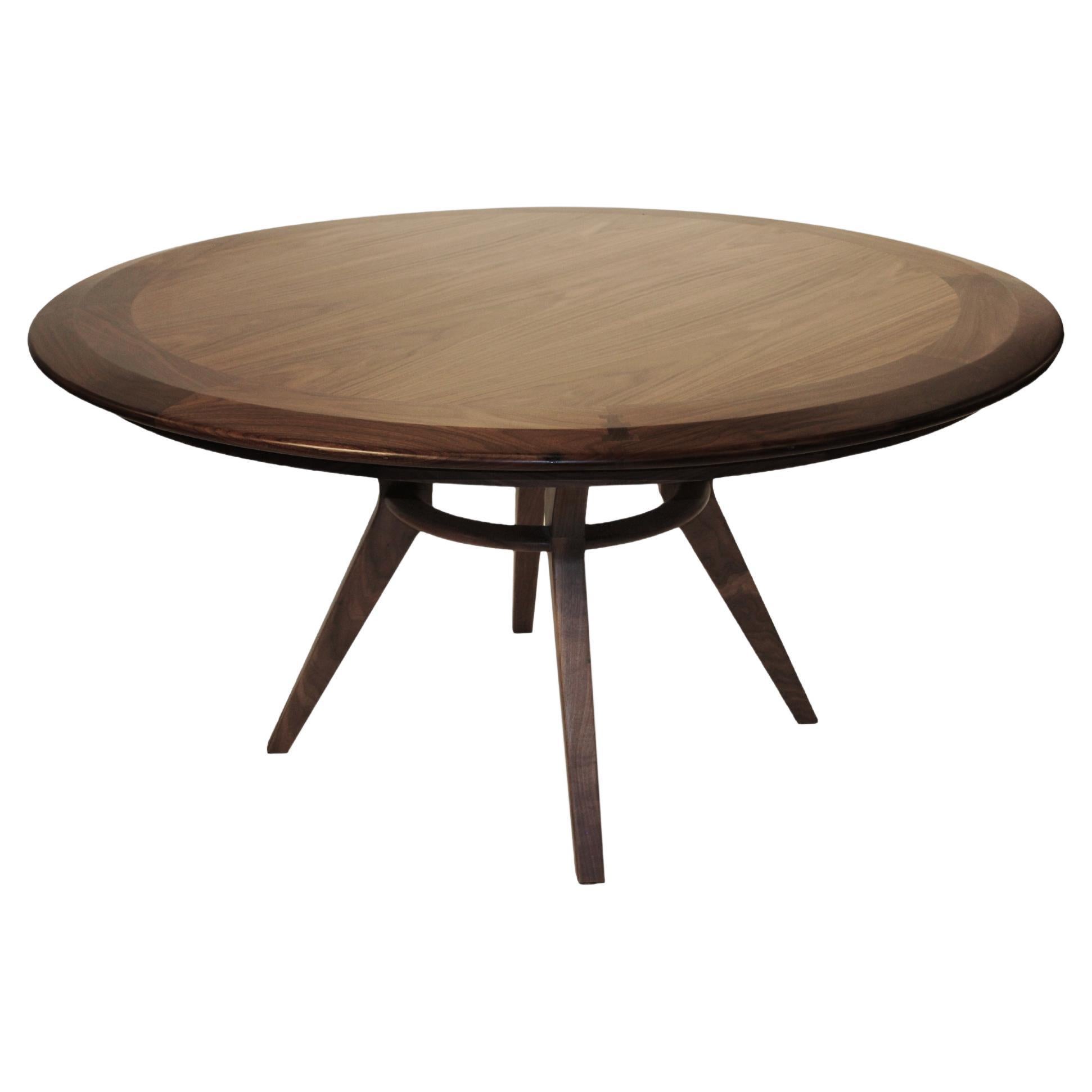 Round Boomerang Dining Table by Arturo Verástegui For Sale