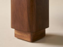Round Bosque Coffee Table by Lawson-Fenning