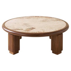 Round Bosque Coffee Table by Lawson-Fenning