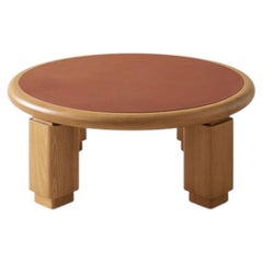 Round Bosque Coffee Table by Lawson-Fenning