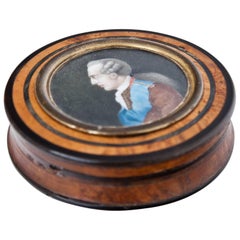 Round Box, France, Second Half of 18th Century