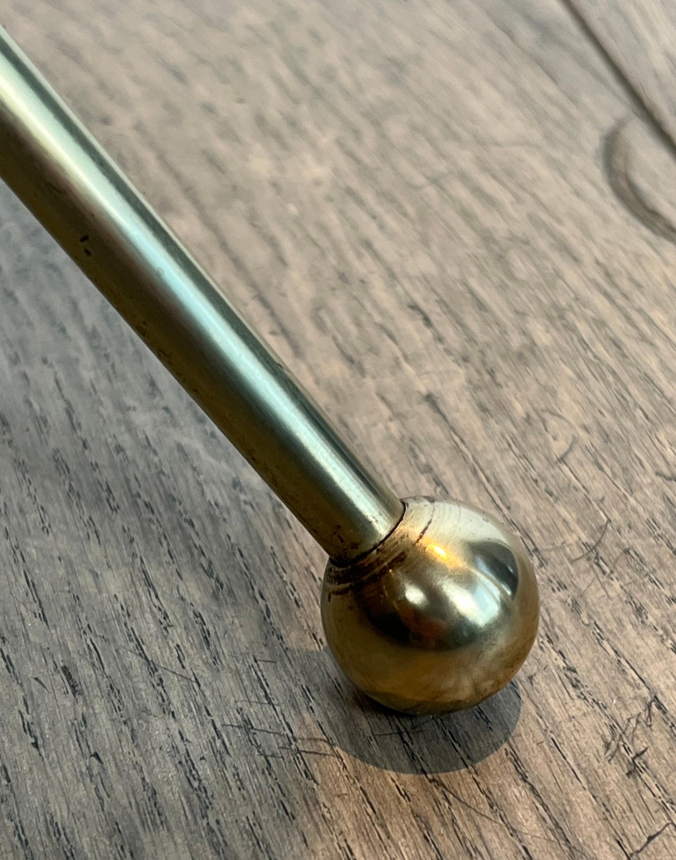 Round Brass 