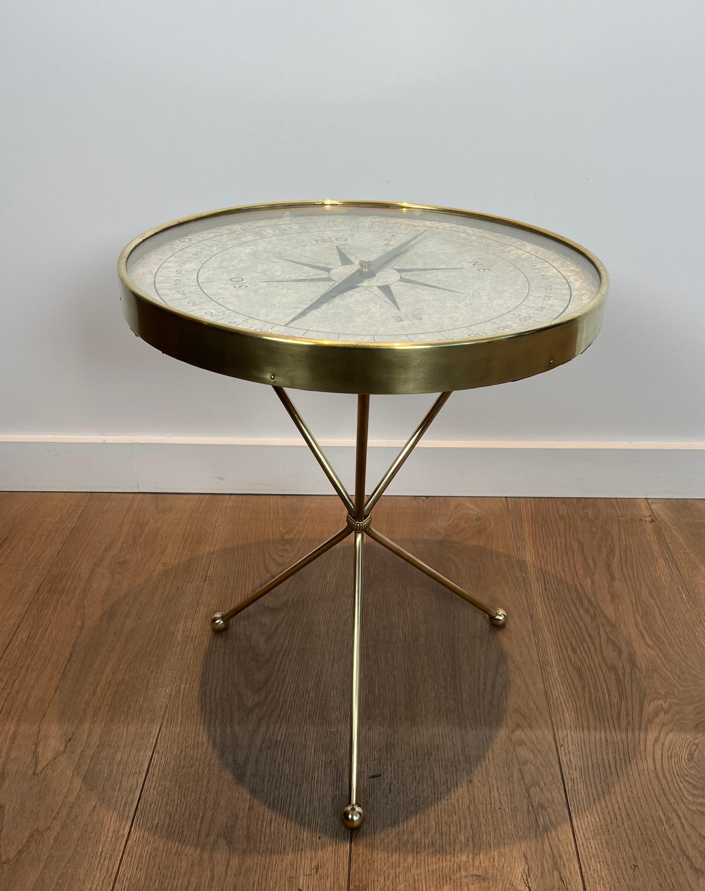 Round Brass 