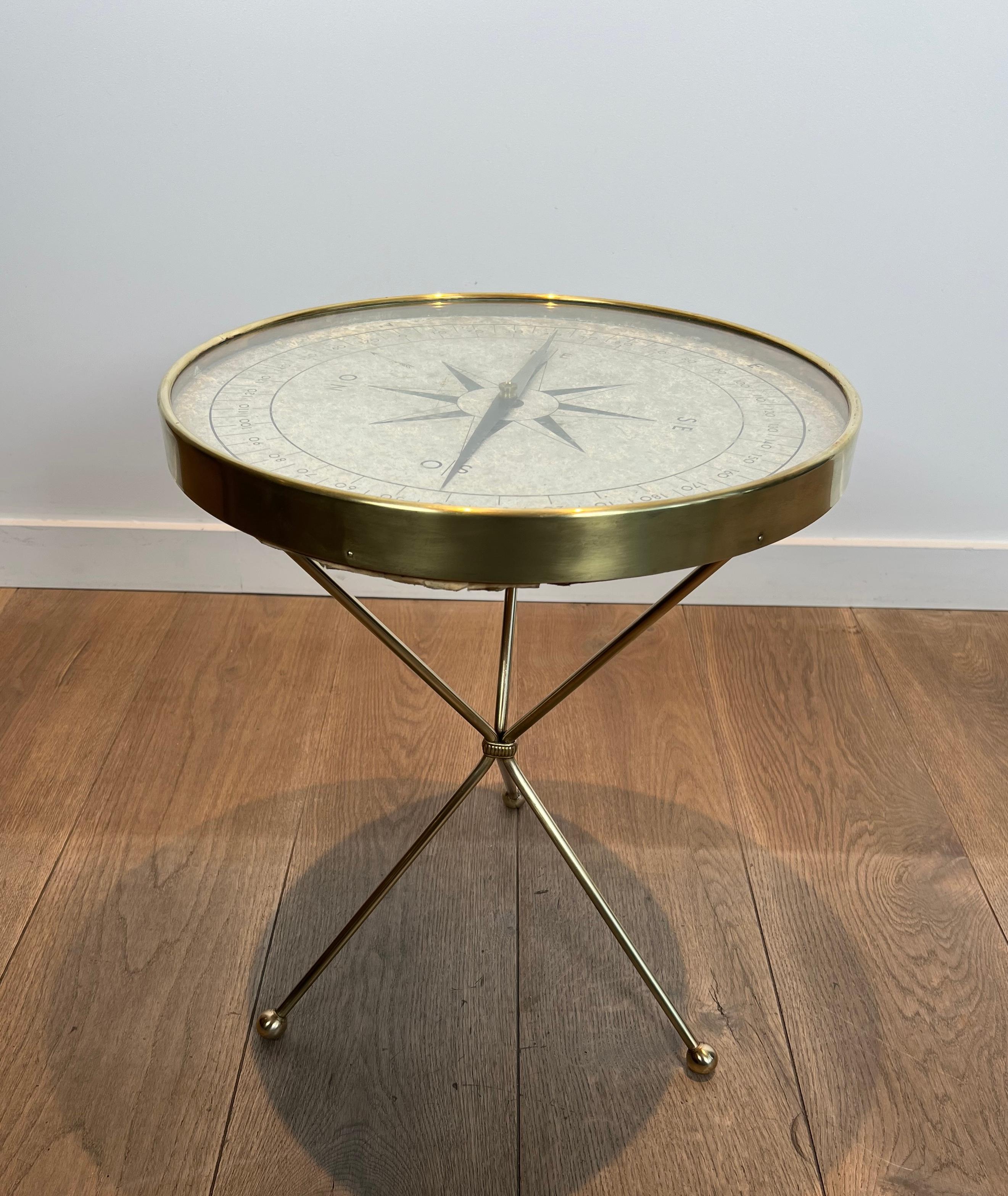 Round Brass 