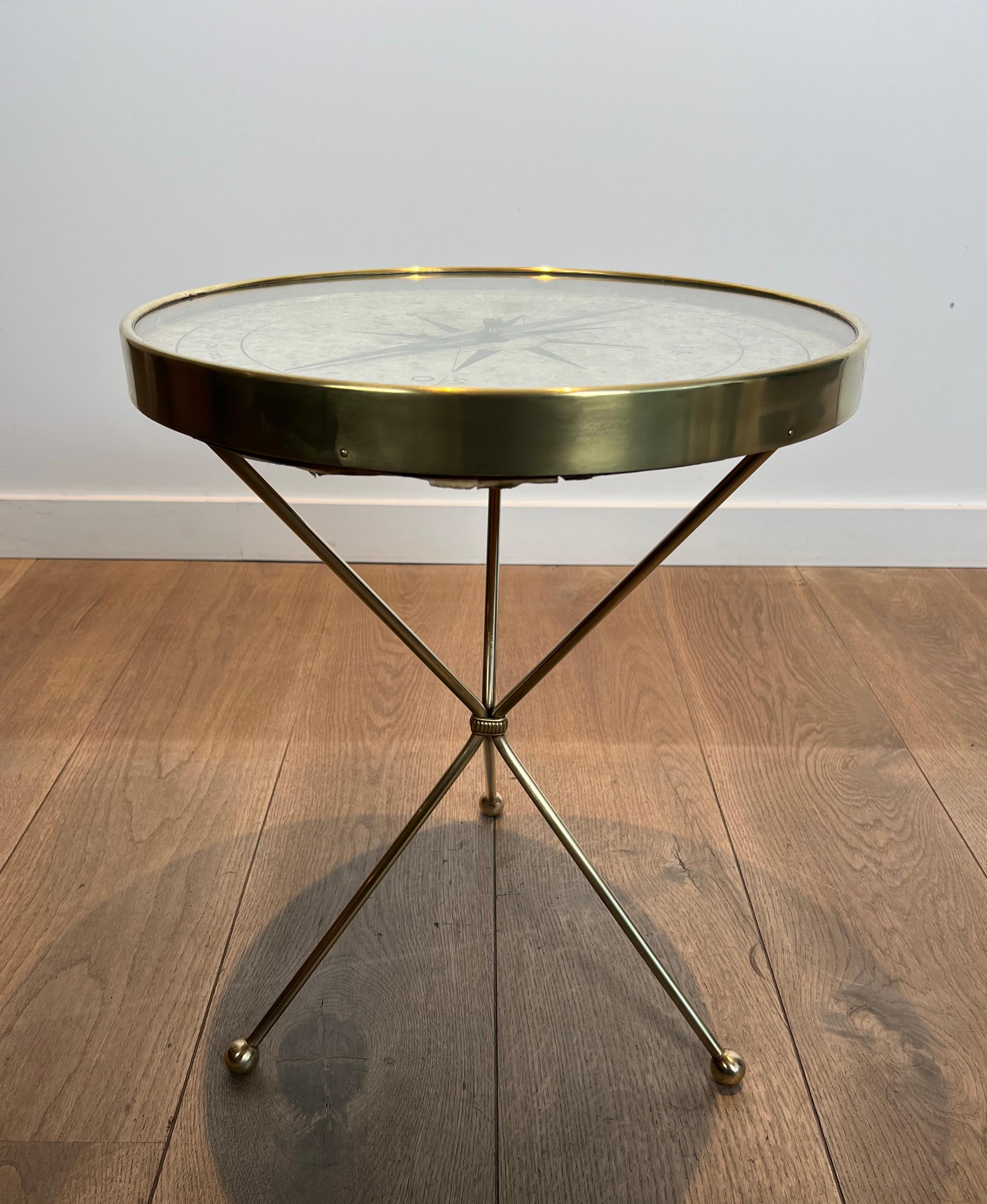 Round Brass 