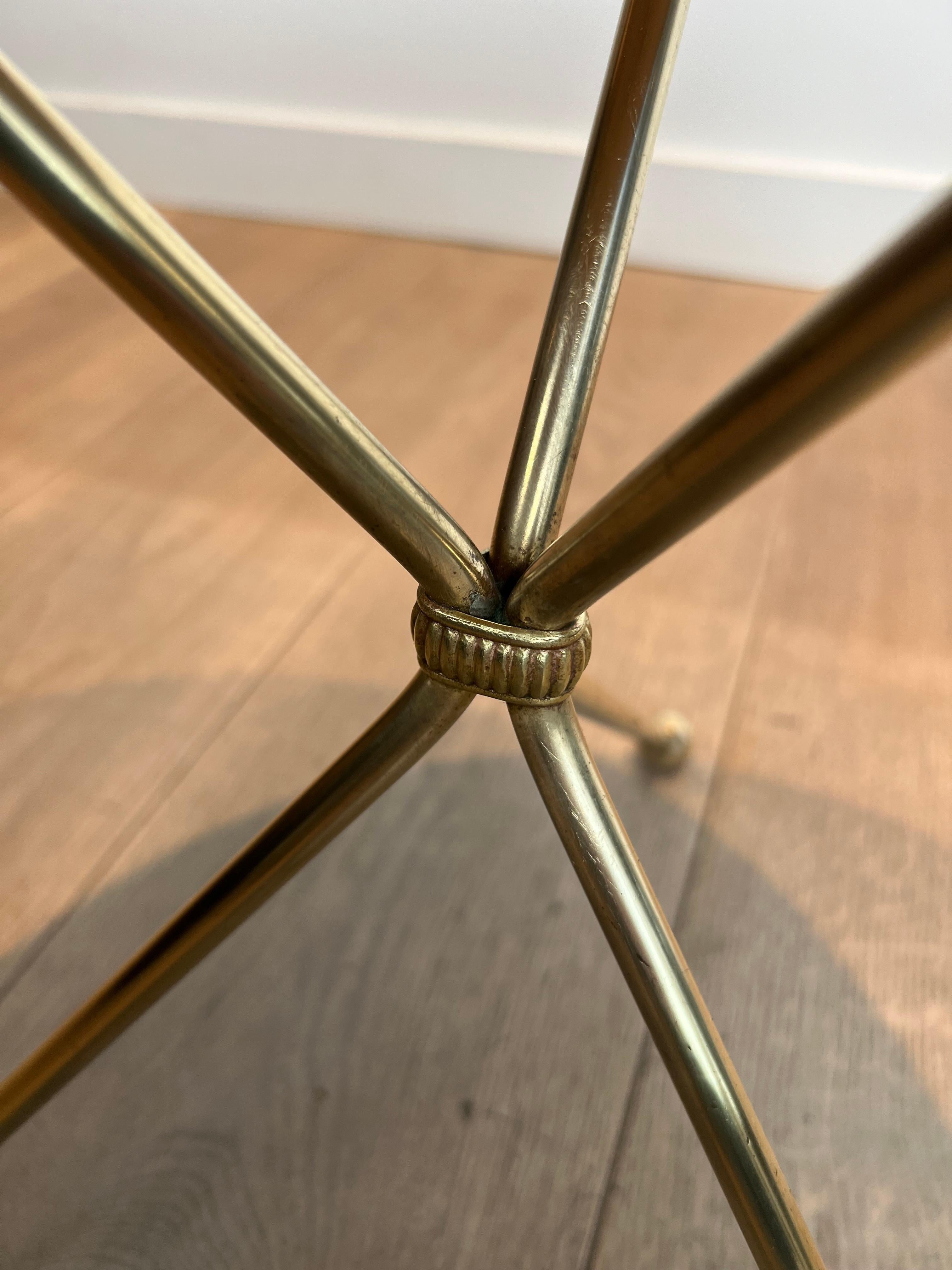 Round Brass 