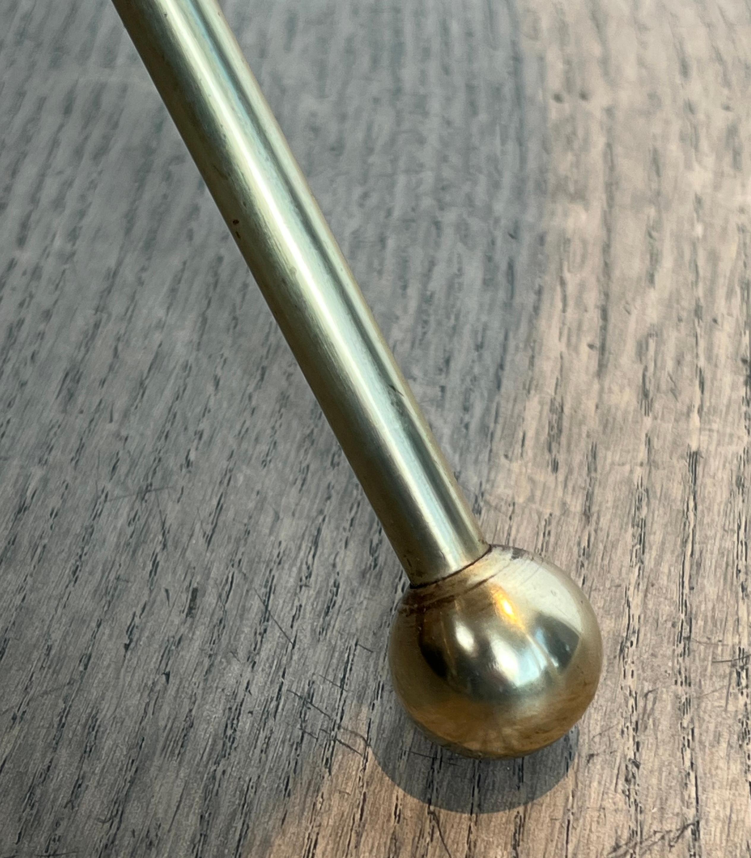 Round Brass 