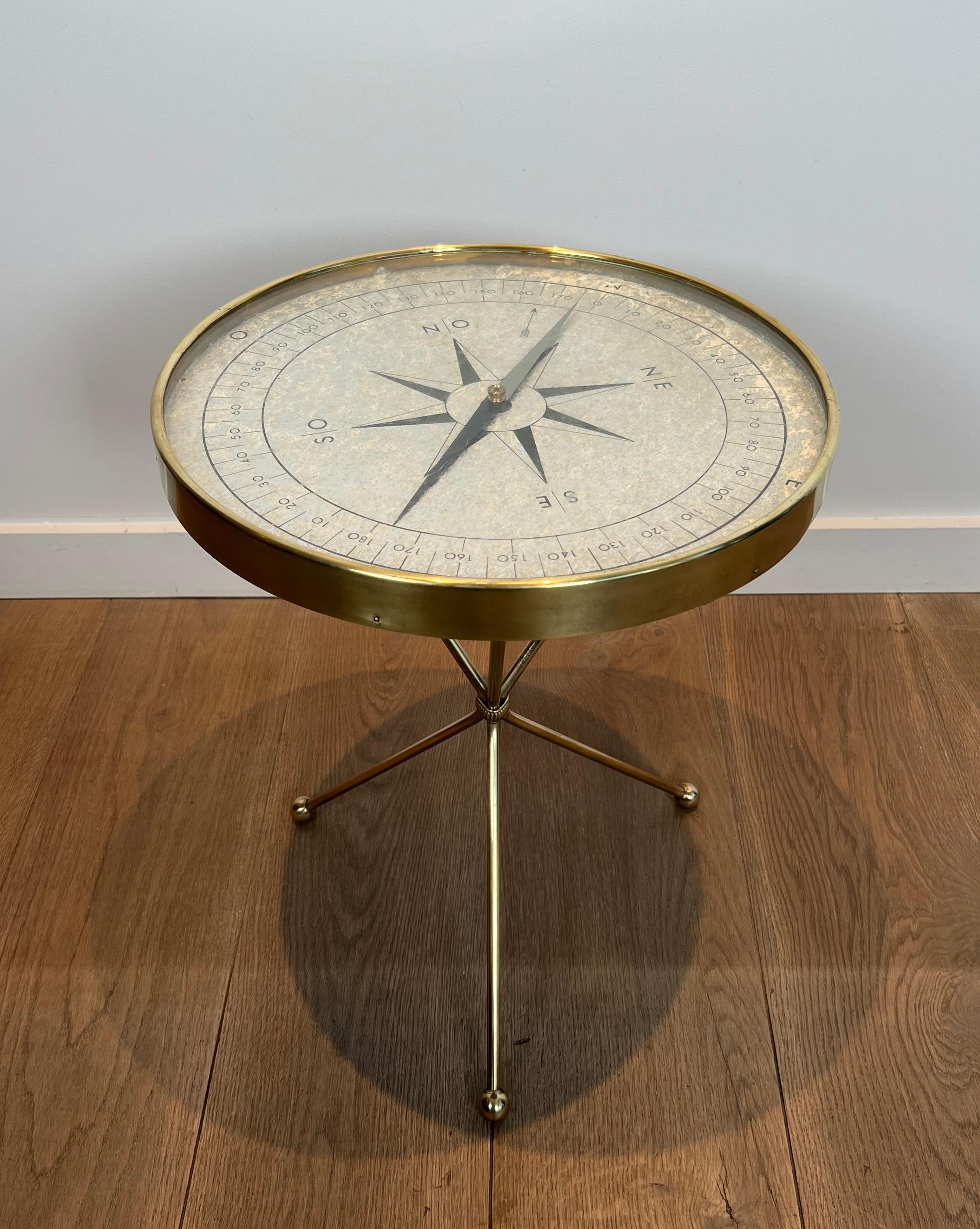 Round Brass 