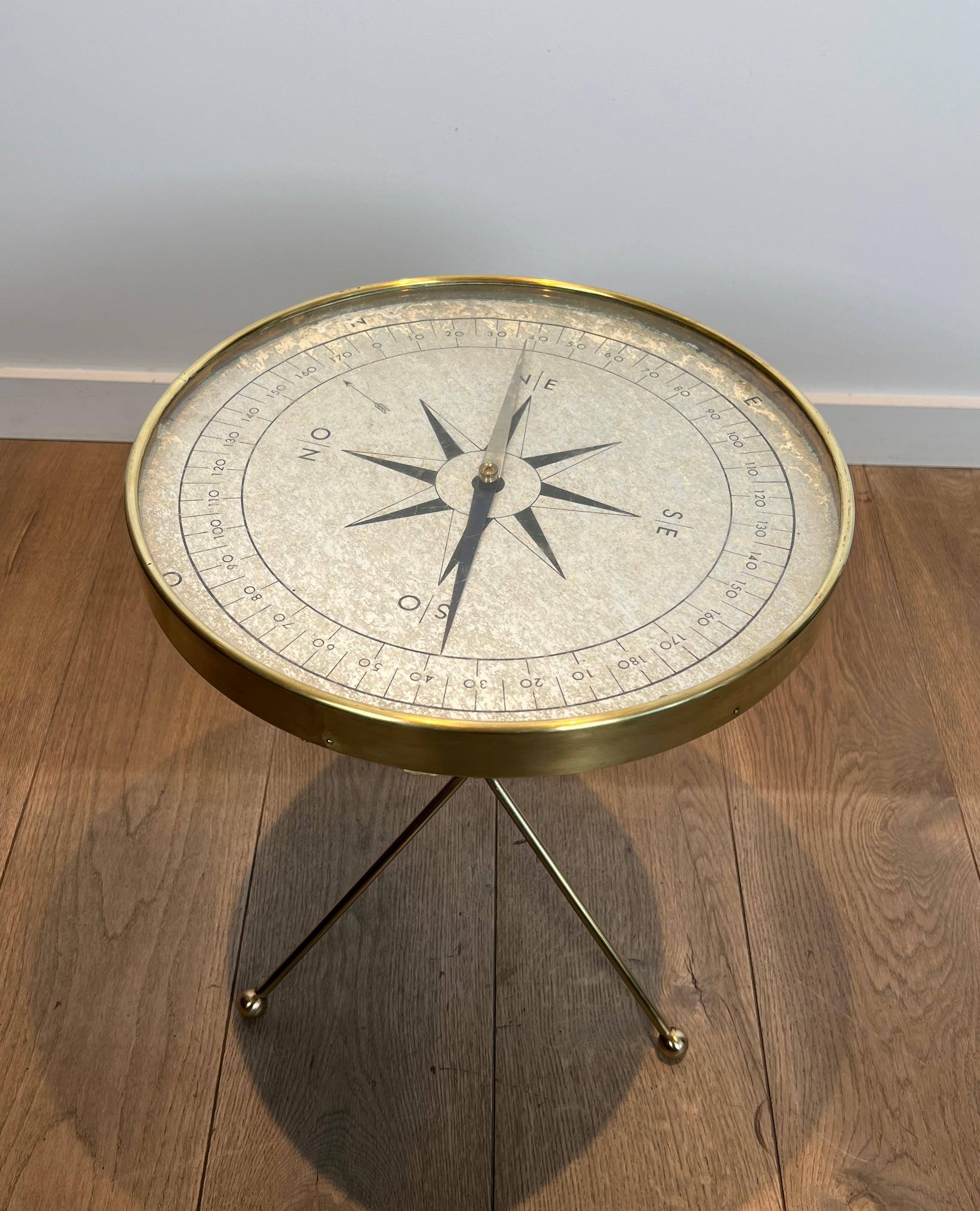 Round Brass 