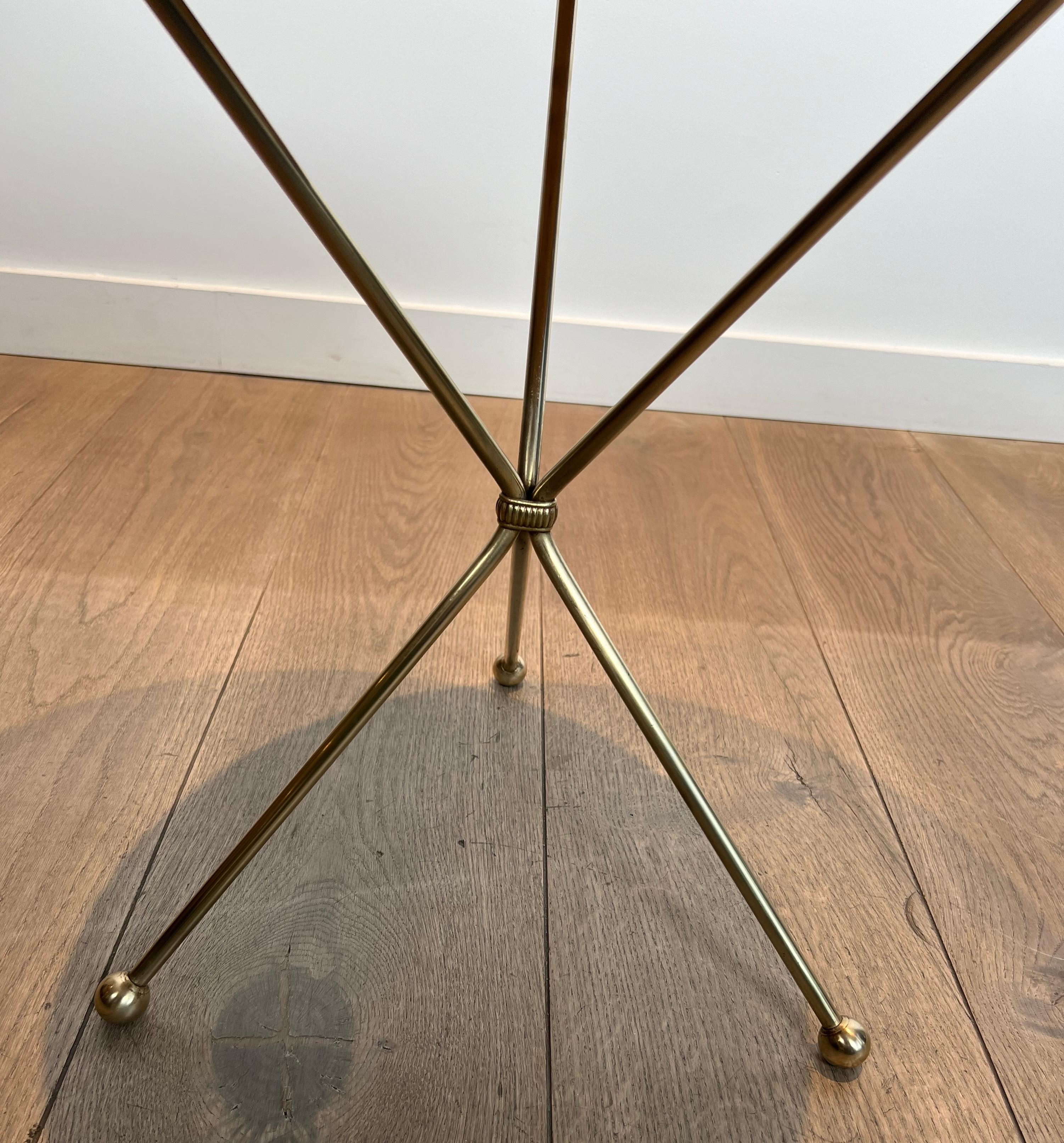 Round Brass 