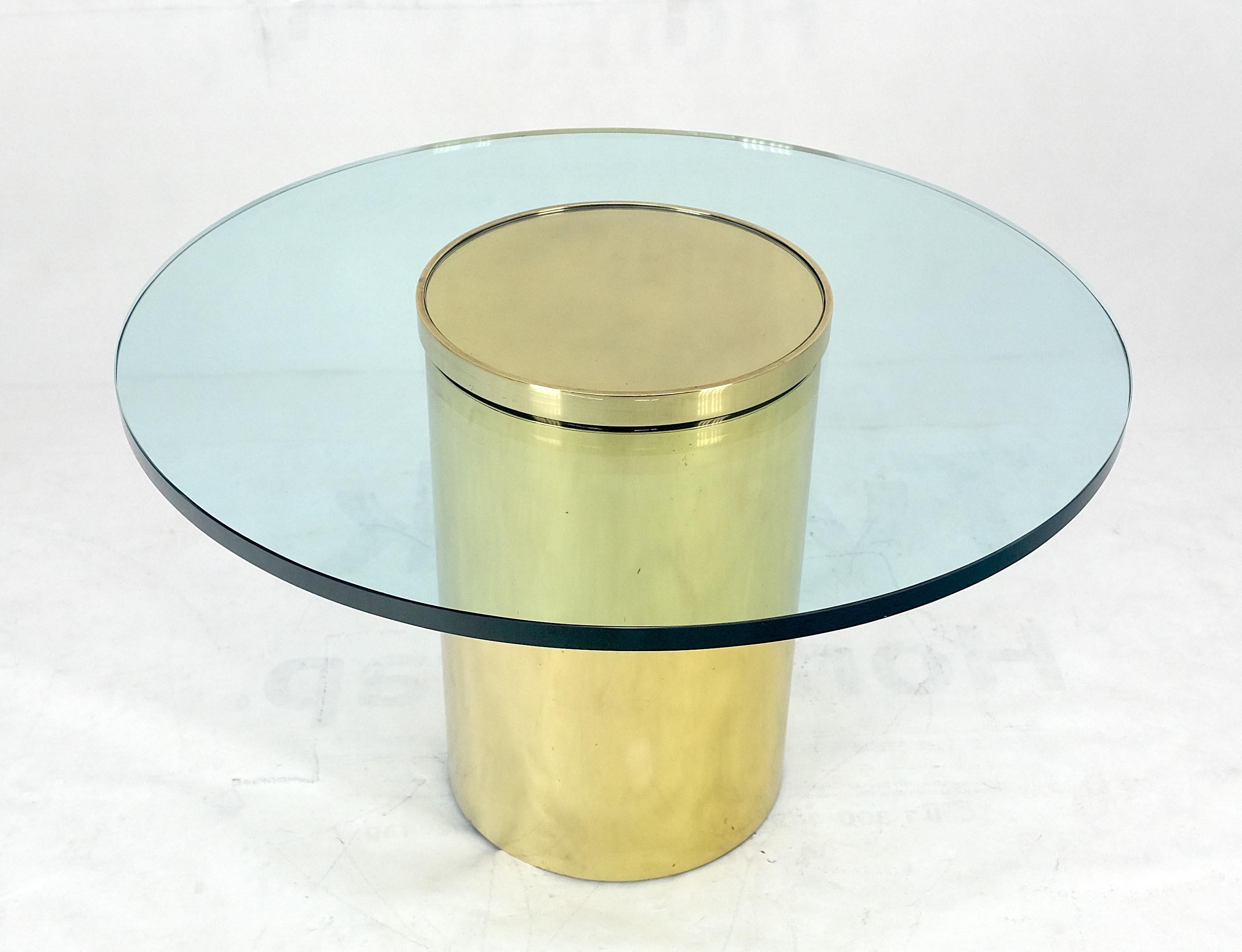 American Round Brass Cylinder Base 3/4