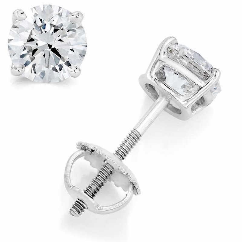 Clarity: VVS1
Earring Style: Stud
Metal: Platinum
Stone: Diamond
Stone Shape: Round
Total Diamond Carat Weight: 3.23
Total Number of Stones: 2


** Comes with GIA Certificate for both diamonds and Appraisal certificate to reflect value of $70,550.