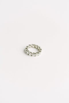 Round Brilliant Band Brilliant White  Graceful Brilliance Eternity Diamond Ring