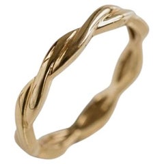Bande ronde Brilliante Mixte / Autre FL Or blanc 14K Classic Charm Heirloom