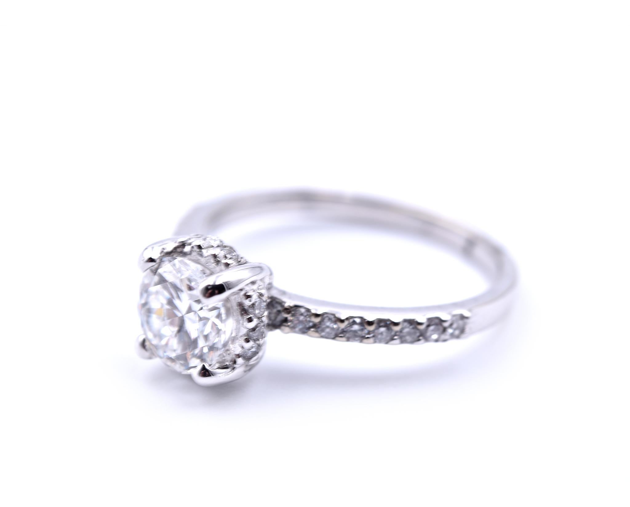 14 carat diamond ring