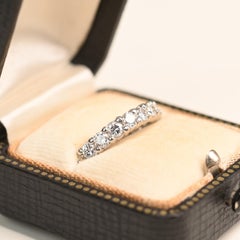 Eternity Wedding Band. 1.90ct Round Brilliant Diamond Wedding Band Platinum 3mm