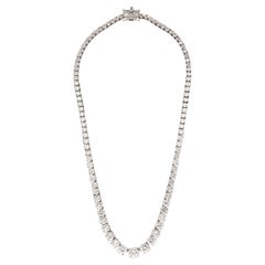 Platinum Choker Necklaces