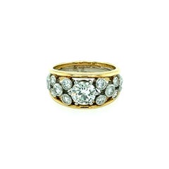 Round Brilliant Cut Diamond Ring with 2.20carats of Diamonds